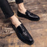 Tassel Loafer Shoes for Men Slip On Driving Moccasins Comfortable Leather Fashion Casual Footwear